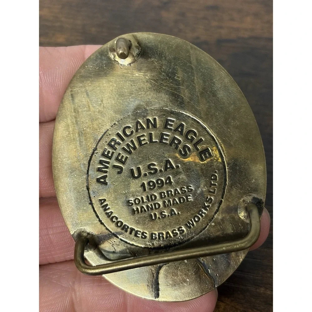 Phoenix Air Races 94 Williams Gateway Airport Belt Buckle American Eagle Jeweler